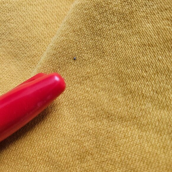 Nike Sweatshirt Evolution of the Swish Pinwheel Logo Yellow Long Sleeve Hooded M - Picture 12 of 16